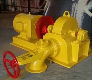 160KW Pelton Mini Micro Liten Hydro Turbine Generator Enhet