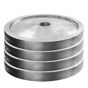 Tillverkning Pie Forgings Steam Turbine Disk of Constant Thinkness